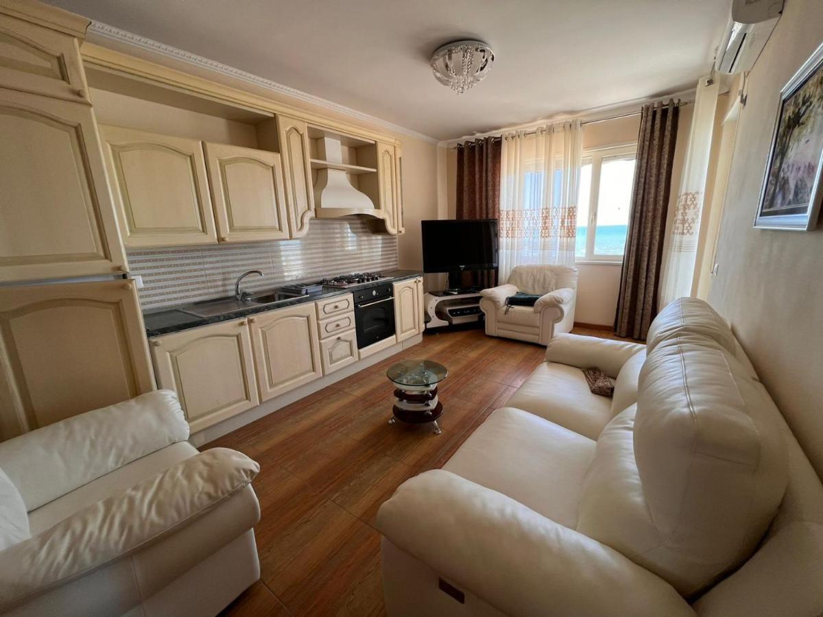 Sea View-Apartment On The Beach - Durrs2 Durrës Eksteriør bilde