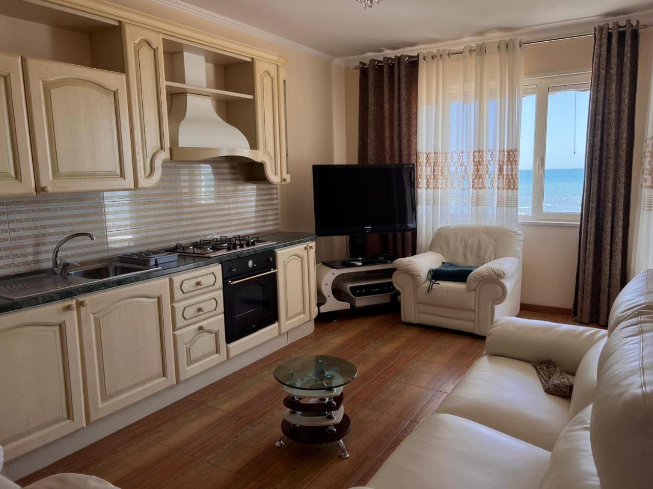Sea View-Apartment On The Beach - Durrs2 Durrës Eksteriør bilde