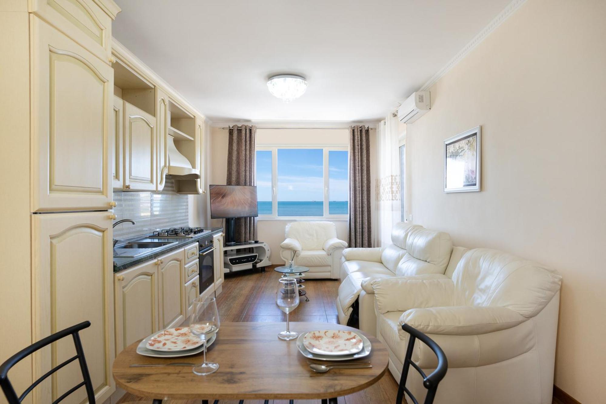 Sea View-Apartment On The Beach - Durrs2 Durrës Eksteriør bilde