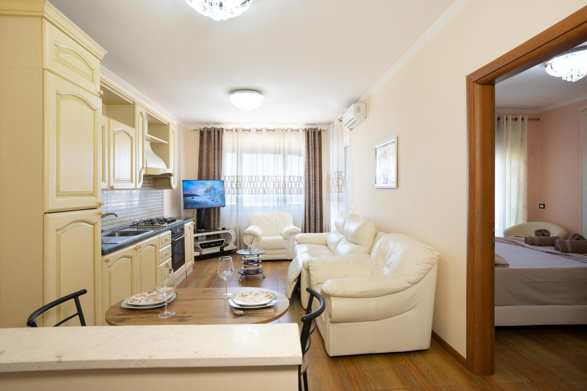 Sea View-Apartment On The Beach - Durrs2 Durrës Eksteriør bilde
