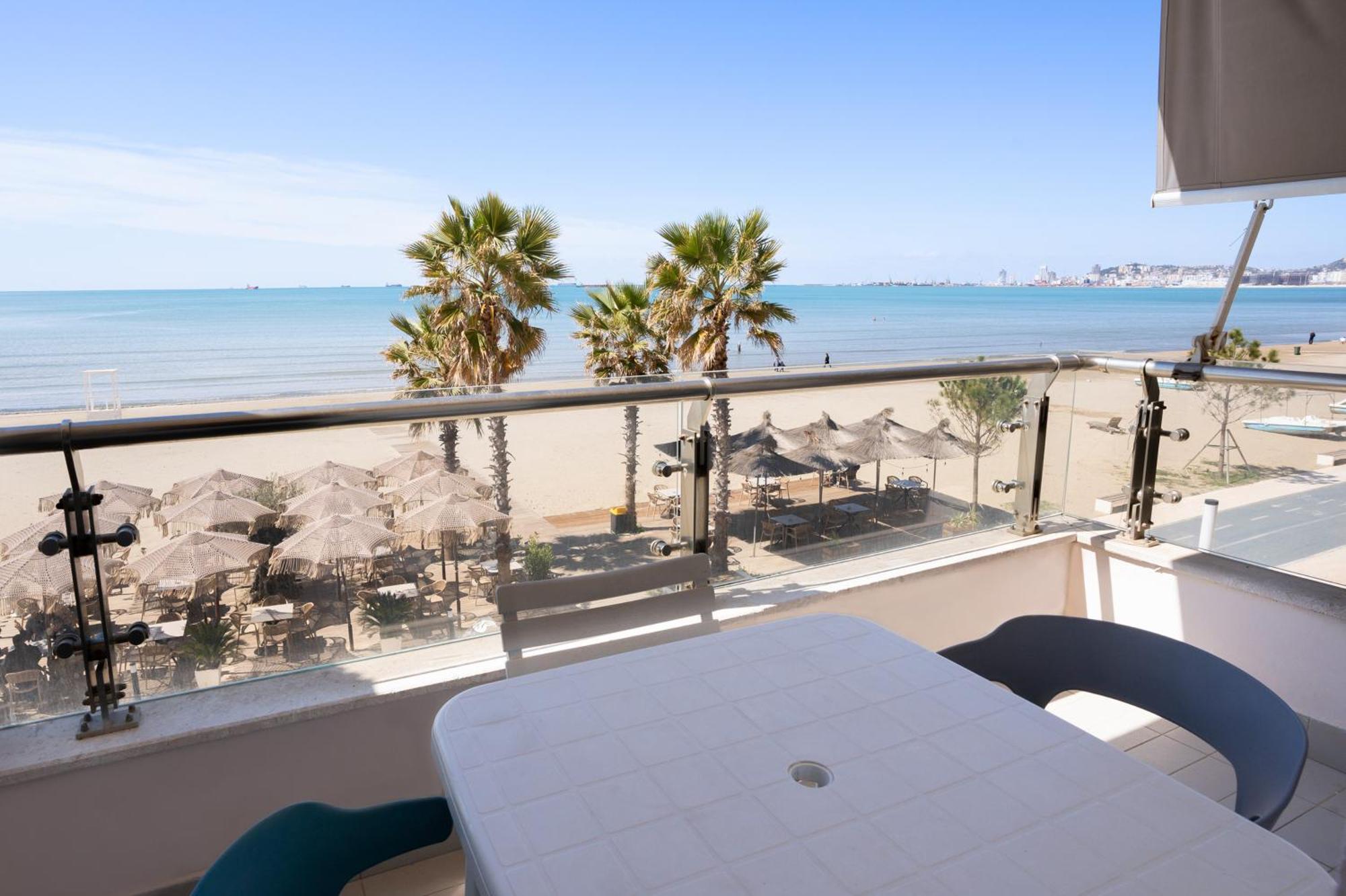 Sea View-Apartment On The Beach - Durrs2 Durrës Eksteriør bilde
