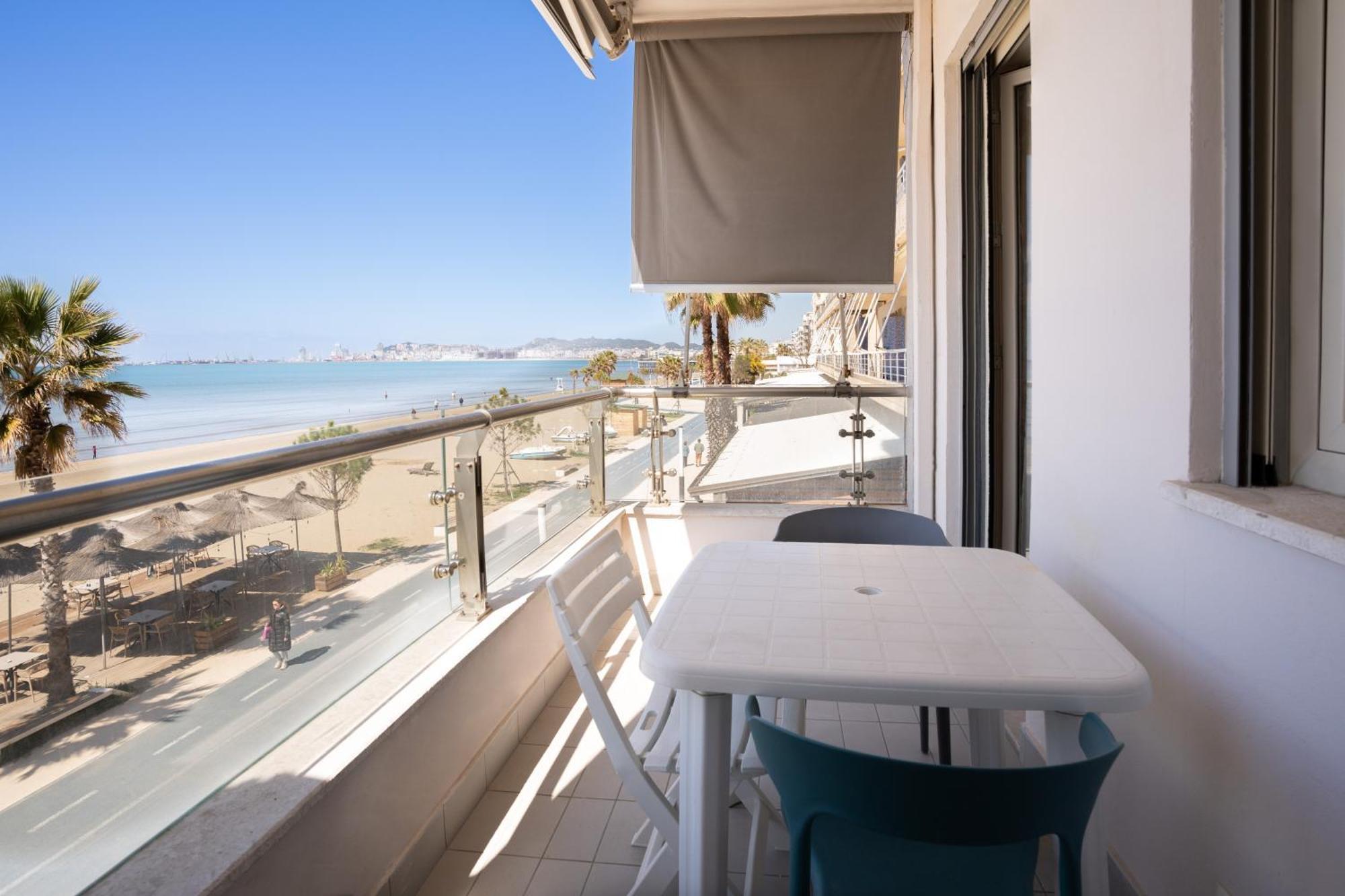 Sea View-Apartment On The Beach - Durrs2 Durrës Eksteriør bilde