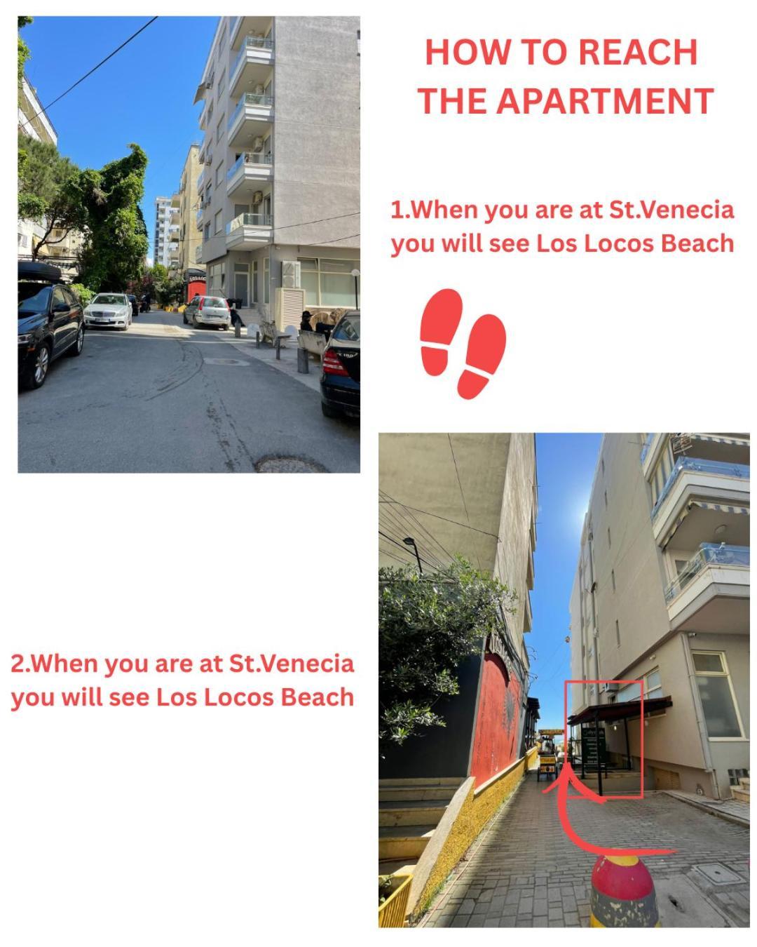 Sea View-Apartment On The Beach - Durrs2 Durrës Eksteriør bilde